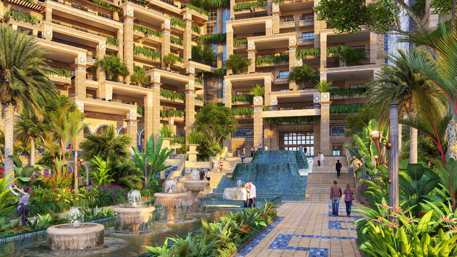 Babylon Hotel - M-Gallery - Landscape Design - 10